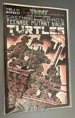 Teenage Mutant Ninja Turtles TMNT The Video Game Special Edition Vol #1 Rare