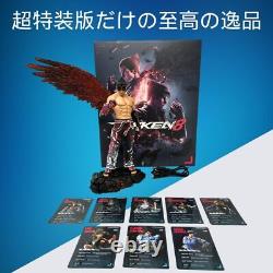 Tekken 8 LED figure Jin Kazama (super special edition single figure) approx. H27