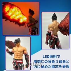 Tekken 8 LED figure Jin Kazama (super special edition single figure) approx. H27