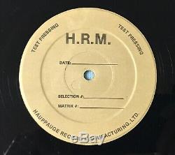 Test Pressing 1981 Monster Rare Level 42 Starchild Bw Turn It On H. R. M