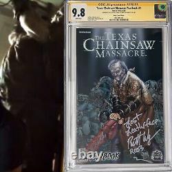 Texas Chainsaw Massacre #1 Fearbook Body Count Variant Cgc Ss Brett Wagner