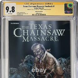 Texas Chainsaw Massacre #1 Fearbook Body Count Variant Cgc Ss Brett Wagner