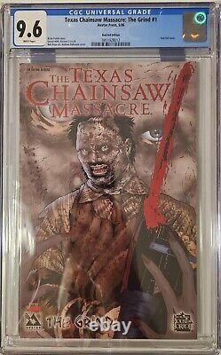 Texas Chainsaw Massacre The Grind #1, Red Foil Edition CGC 9.6 Avatar Press