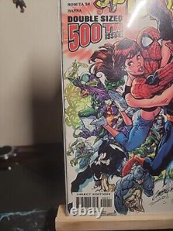 The Amazing Spider-man 500 Signed By J Scott Campbell. 2003