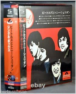 The BEATLES withTony SHERIDAN JAPAN Singles BOX Set 9 Mini Sleeves SHM CD NEW