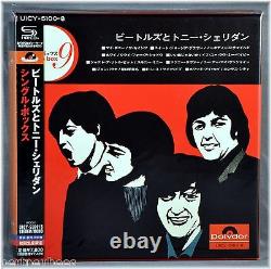 The BEATLES withTony SHERIDAN JAPAN Singles BOX Set 9 Mini Sleeves SHM CD NEW