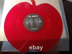 The Beatles 12 6shaped colored vinyl singles 2013 imports Beat1 to 6 Love Me Do