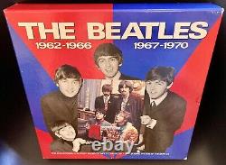 The Beatles Box Set Red Blue with Certificate & Books 1993 LimitedCollectors EDT