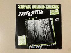 The Cure A Forest (Special Long Version) Fiction Records 0930.022 Nr mint
