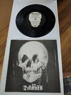 The Damned 7 Inch Stretcher Case Baby/sick Of Being Sick Mint Vinyl Punk Rock