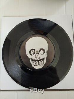 The Damned 7 Inch Stretcher Case Baby/sick Of Being Sick Mint Vinyl Punk Rock