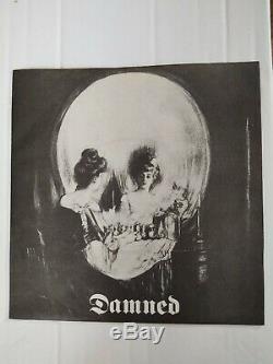 The Damned 7 Inch Stretcher Case Baby/sick Of Being Sick Mint Vinyl Punk Rock