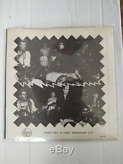 The Damned 7 Inch Stretcher Case Baby/sick Of Being Sick Mint Vinyl Punk Rock