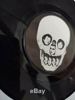 The Damned 7 Inch Stretcher Case Baby/sick Of Being Sick Mint Vinyl Punk Rock