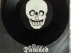 The Damned Stretcher Case Baby / Sick Of Being Sick Original 1977 7 Single