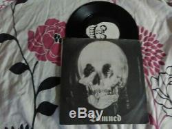 The Damned Stretcher Case Baby / Sick Of Being Sick Original 1977 7 Single