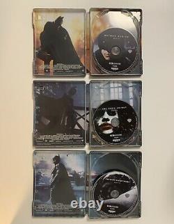 The Dark Knight Trilogy HDZeta 4K Single Lenticular Blu-ray Steelbook 404/1000