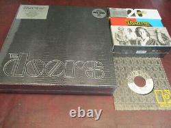 The Doors 7 Lp 180 Gram 33 & 1/3 Individually Lp & 45 Singles Numbered Box Sets