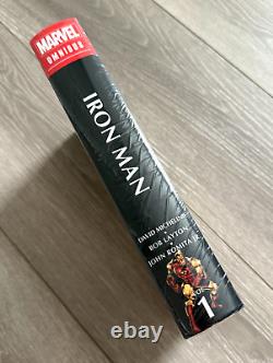 The Invincible Iron Man Omnibus Vol 1 Michelinie Layton DM Variant 1st Ed