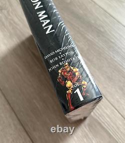 The Invincible Iron Man Omnibus Vol 1 Michelinie Layton DM Variant 1st Ed
