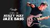 The Limited Edition Mikey Way Jazz Bass Fender Artist Signature Fender