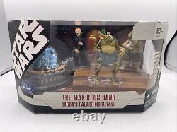 The Max Rebo Band 30th Anniversary Collection Hasbro 2007