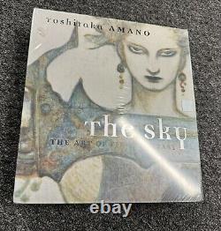 The Sky The Art Of Final Fantasy Boxed Set by Yoshitaka Amano