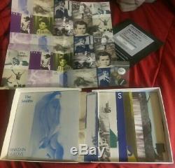 The Smiths Singles Box Set Original (12) VINYL 7'', Inserts, Pins, Poster, morrissey