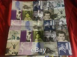 The Smiths Singles Box Set Original (12) VINYL 7'', Inserts, Pins, Poster, morrissey