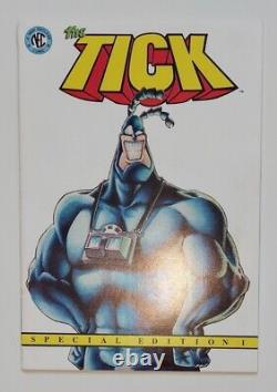 The Tick Special Edition #1 1988 1st Print #38 / 5000 Signed by Ben Edlund