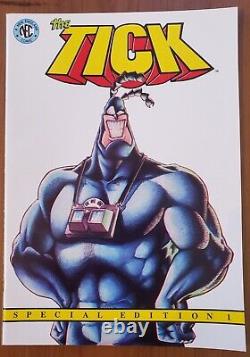 The Tick Special Edition 1 High Grade First Edition, First Tick No 3824 of 5000