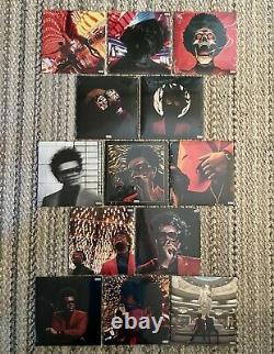 The Weeknd 7 Limited Vinyl Set All 13 Variants Heartless/Blinding Lights XOTWOD