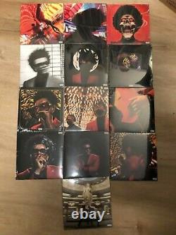 The Weeknd Colored Vinyl 7 Set 13 singles Heartless/Blinding Lights
