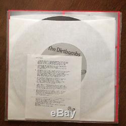 The White Stripes Hand Springs Dirtbombs Cedar Point'76 Split 7 Vinyl with Mag