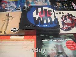 The Who Box Set + Singles + Bbc +wight 70 + Townshend & Entwistle Solos +45s Set