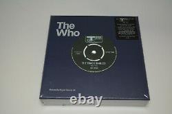 The Who Track Record Singles 1967-73 7 Vinyl Box Set Sealed Mod Pete Townshend