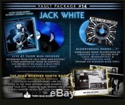 Third Man Vault #14 JACK WHITE 2 X LP Live At Third Man Plus 7 Single Vinyl