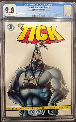 Tick Special Edition 1 CGC 9.8. 1st appearance of the Tick! 1988! Rare book