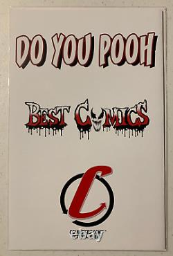 Tiggom Venom & Deadpool DO YOU POOH Variant (Limit 25!) Clayton Crain Venom #1
