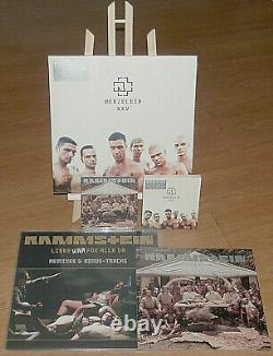 Till Lindemann, Rammstein Liebe War Für Alle Da, LP Vinyl Herzeleid XXV, Paket