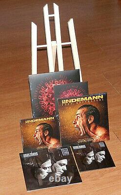 Till Lindemann, Rammstein Liebe War Für Alle Da, LP Vinyl Herzeleid XXV, Paket