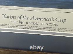 Tim Thompson Frame Special Edition Signed Print 1992 Yachts of the America's Cup