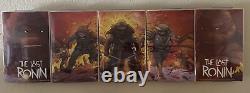 Tmnt The Last Ronin #5 Ben Bishop Bishart Connecting Cover Variant Set Of 5 Nm