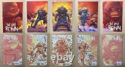 Tmnt The Last Ronin #5 Ben Bishop Bishart Connecting Cover Variant Set Of 5 Nm