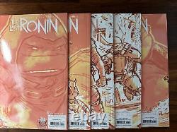 Tmnt The Last Ronin #5 Ben Bishop Bishart Connecting Cover Variant Set Of 5 Nm