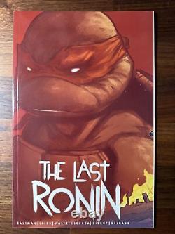 Tmnt The Last Ronin #5 Ben Bishop Bishart Connecting Cover Variant Set Of 5 Nm