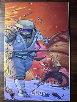 Tmnt The Last Ronin #5 Ben Bishop Bishart Connecting Cover Variant Set Of 5 Nm