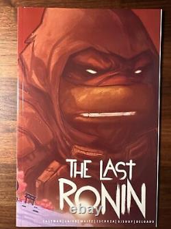 Tmnt The Last Ronin #5 Ben Bishop Bishart Connecting Cover Variant Set Of 5 Nm