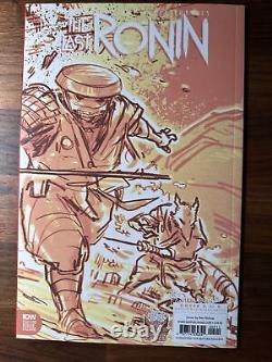 Tmnt The Last Ronin #5 Ben Bishop Bishart Connecting Cover Variant Set Of 5 Nm