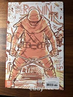 Tmnt The Last Ronin #5 Ben Bishop Bishart Connecting Cover Variant Set Of 5 Nm